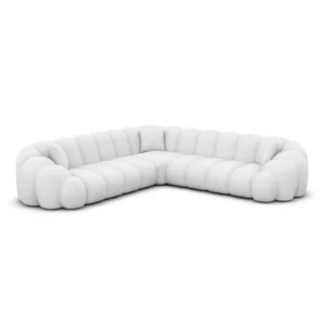 Kunstleder Ecksofa Liora