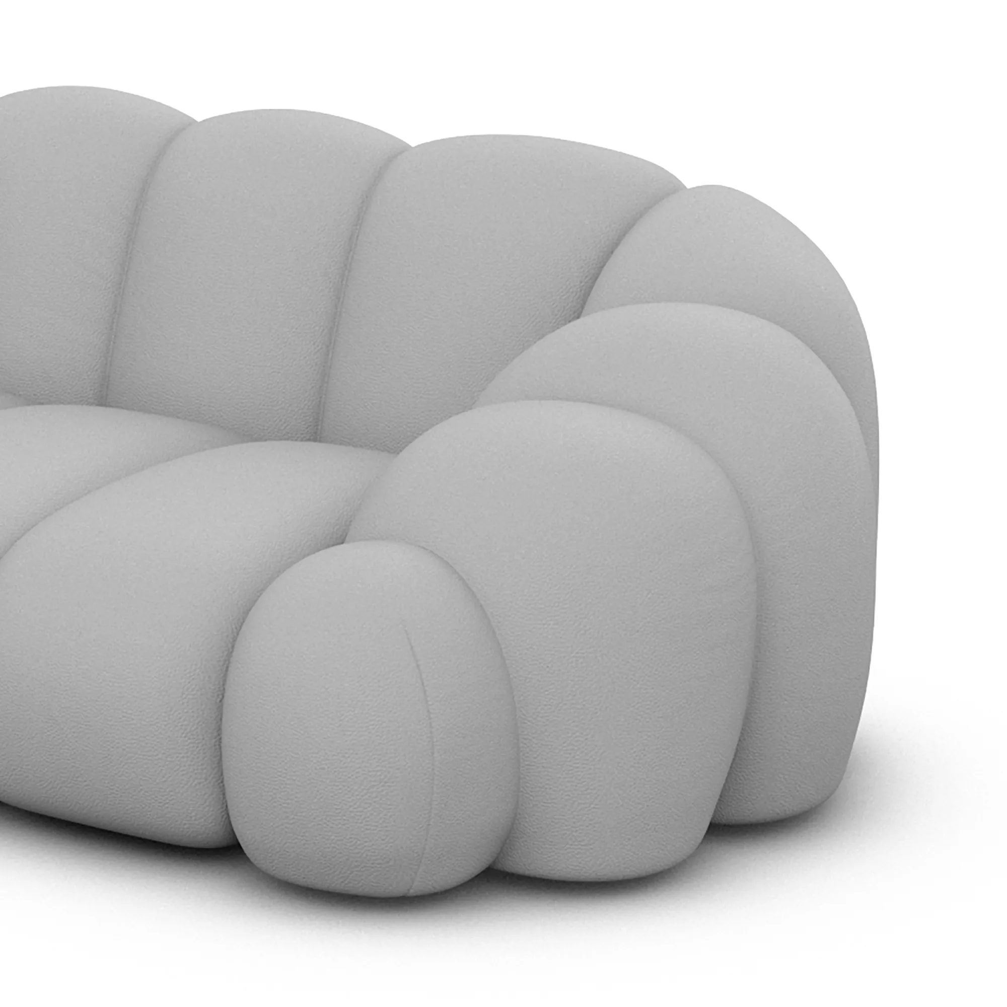 Echtleder Sessel Liora