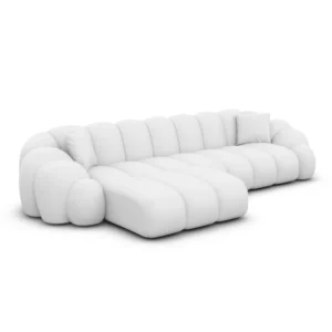 Echtleder L-Form Sofa Liora