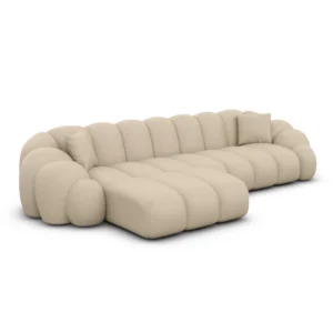 Kunstleder L-Form Sofa Liora