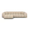 Kunstleder L-Form Sofa Liora