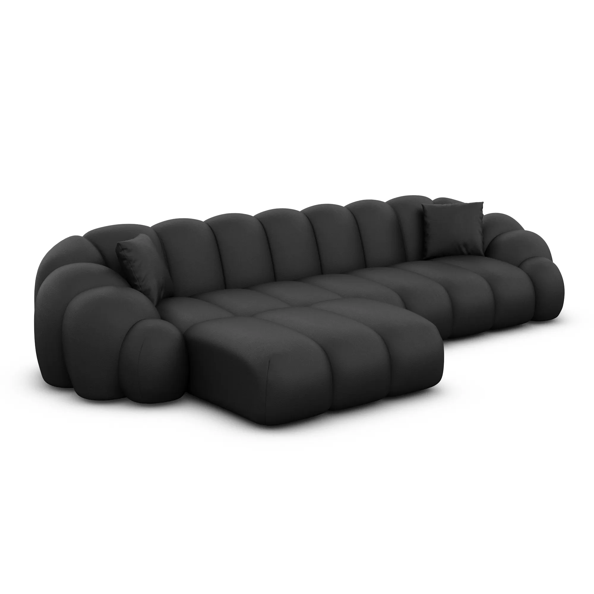 Kunstleder L-Form Sofa Liora