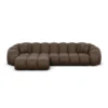 Kunstleder L-Form Sofa Liora