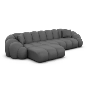Kunstleder L-Form Sofa Liora