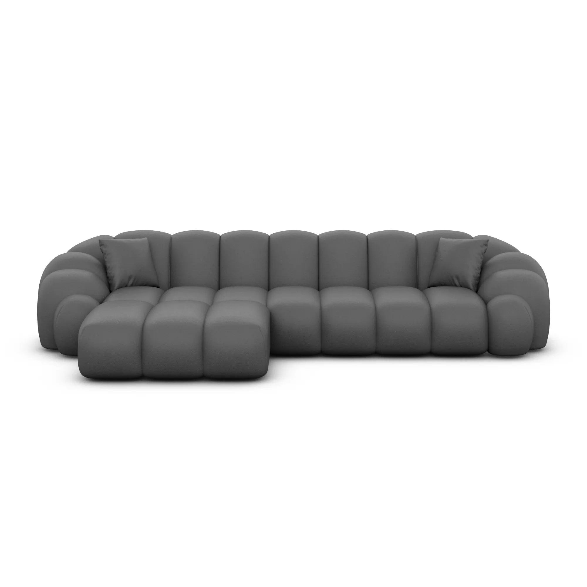 Kunstleder L-Form Sofa Liora
