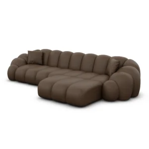 Echtleder L-Form Sofa Liora