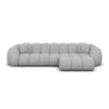 Echtleder L-Form Sofa Liora
