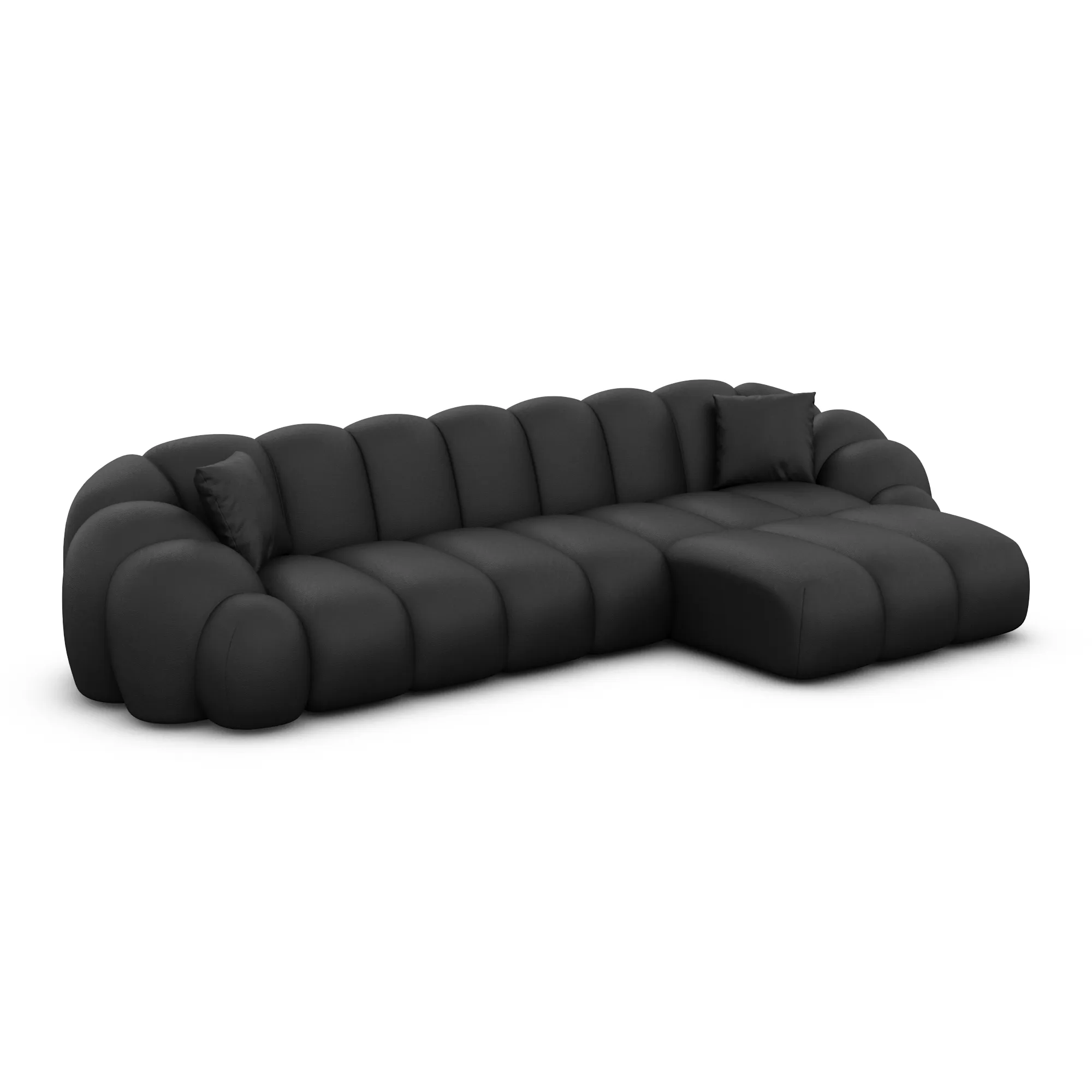 Kunstleder L-Form Sofa Liora