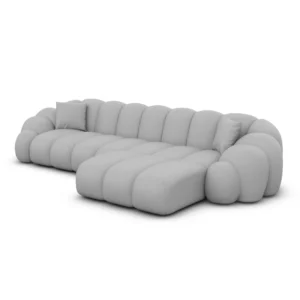 Kunstleder L-Form Sofa Liora