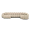 Echtleder U-Form XL Wohnlandschaft Liora