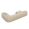 Echtleder U-Form XL Wohnlandschaft Liora