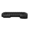 Echtleder U-Form XL Wohnlandschaft Liora