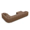 Echtleder U-Form XL Wohnlandschaft Liora