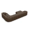 Echtleder U-Form XL Wohnlandschaft Liora