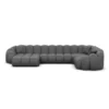 Echtleder U-Form XL Wohnlandschaft Liora