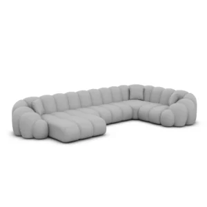 Echtleder U-Form XL Wohnlandschaft Liora