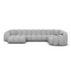 Echtleder U-Form XL Wohnlandschaft Liora