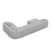 Echtleder U-Form XL Wohnlandschaft Liora