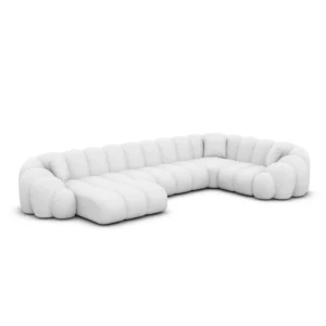 Echtleder U-Form XL Wohnlandschaft Liora