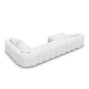 Echtleder U-Form XL Wohnlandschaft Liora
