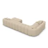 Echtleder U-Form XL Wohnlandschaft Liora