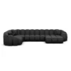 Echtleder U-Form XL Wohnlandschaft Liora