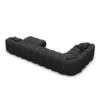Echtleder U-Form XL Wohnlandschaft Liora