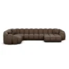 Echtleder U-Form XL Wohnlandschaft Liora