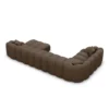 Echtleder U-Form XL Wohnlandschaft Liora
