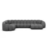 Echtleder U-Form XL Wohnlandschaft Liora