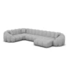 Echtleder U-Form XL Wohnlandschaft Liora