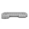 Echtleder U-Form XL Wohnlandschaft Liora