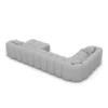 Echtleder U-Form XL Wohnlandschaft Liora