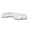 Echtleder U-Form XL Wohnlandschaft Liora