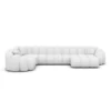 Echtleder U-Form XL Wohnlandschaft Liora
