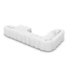 Echtleder U-Form XL Wohnlandschaft Liora
