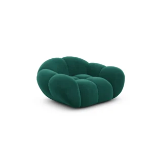 Samtstoff Sessel Liva