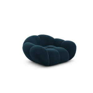 Samtstoff Sessel Liva