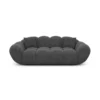 Strukturstoff 2-Sitzer Couch Liva