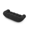 Strukturstoff 2-Sitzer Couch Liva