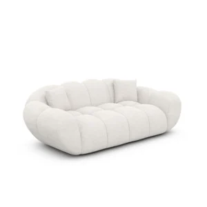 Strukturstoff 2-Sitzer Couch Liva