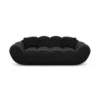 Samtstoff 2-Sitzer Couch Liva