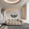 Echtleder 2-Sitzer Couch Liva