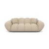 Echtleder 2-Sitzer Couch Liva