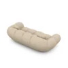 Echtleder 2-Sitzer Couch Liva