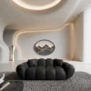 Echtleder 2-Sitzer Couch Liva