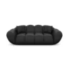 Echtleder 2-Sitzer Couch Liva