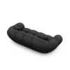 Echtleder 2-Sitzer Couch Liva