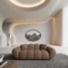 Echtleder 2-Sitzer Couch Liva