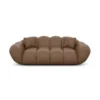 Echtleder 2-Sitzer Couch Liva